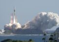 Japan’s first private space rocket explodes moments after launch