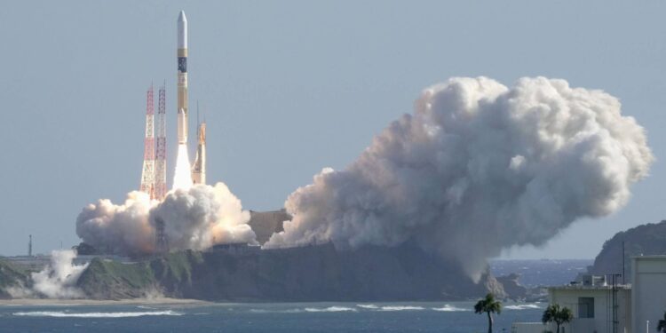 Japan’s first private space rocket explodes moments after launch