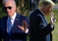 Biden and Trump set for rematch after securing primary nominations