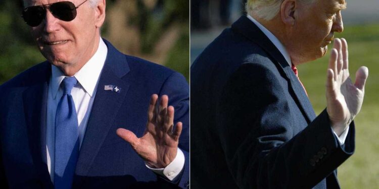 Biden and Trump set for rematch after securing primary nominations