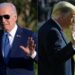 Biden and Trump set for rematch after securing primary nominations