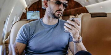 Andrew Tate detained in Romania over UK sex charges