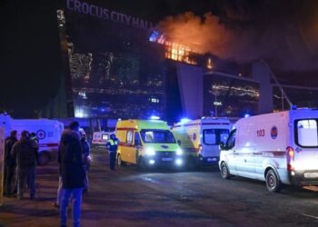 Moscow attack toll rises to 115, Russia arrests 11 suspects