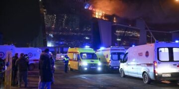 Moscow attack toll rises to 115, Russia arrests 11 suspects