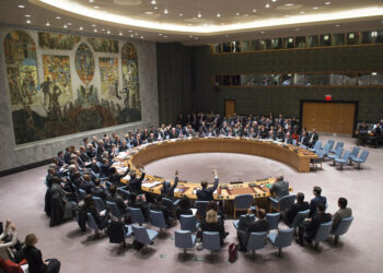 The United States has vetoed a resolution supporting Palestine’s full membership at the UN