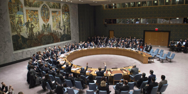 The United States has vetoed a resolution supporting Palestine’s full membership at the UN