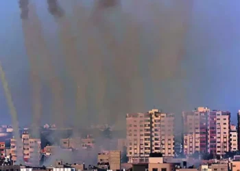 Lebanon’s Hezbollah claims ‘numerous’ rockets were launched at Israel.