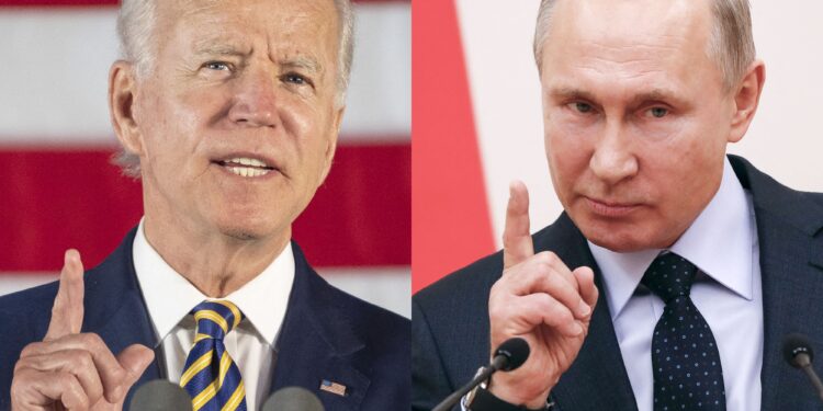 The United States has started providing weapons to Ukraine during the ongoing war. President Biden has accused China, Iran, and North Korea of assisting Russia.