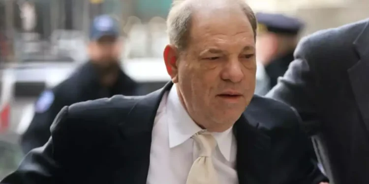Harvey Weinstein was swiftly taken to the hospital shortly after his conviction was overturned by a New York court.