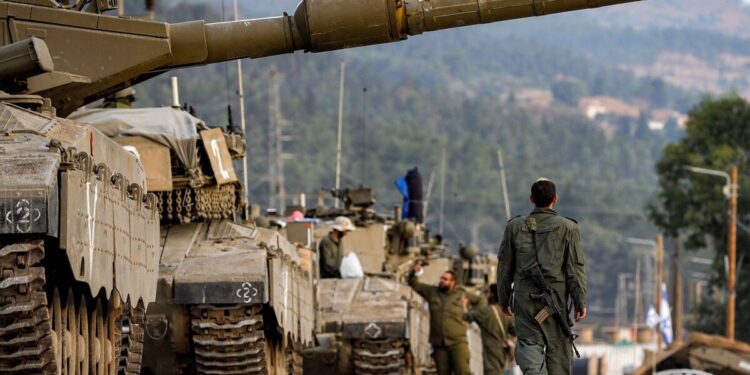 The Israeli military reports that a civilian has been killed near Lebanon due to missile fire.
