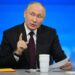 Putin calls on Middle East to avoid a disastrous conflict