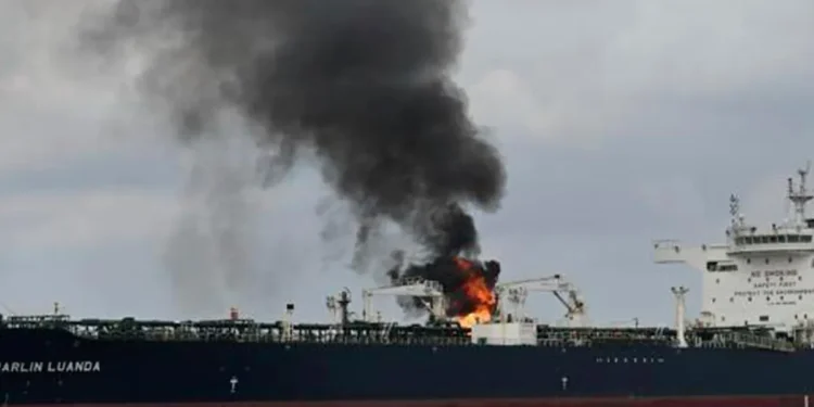 Indian Navy springs into action following Houthi missile attack on Russia-to-Gujarat oil ship.