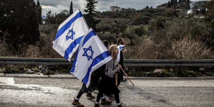 American sanctions imposed on supporter of Israeli official, organizations funding radical settlers.