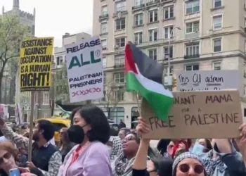 Have the protests in support of Palestine at Columbia University crossed the line into antisemitism?