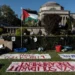 The White House is urging for peaceful pro-Palestinian protests in US universities following the arrest of hundreds by the police.