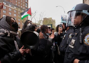 More than 100 individuals apprehended as Pro-Palestine demonstrations escalate at universities throughout the United States.