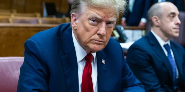 Trump’s team responds to claims of ex-president napping during trial as ‘fake news’