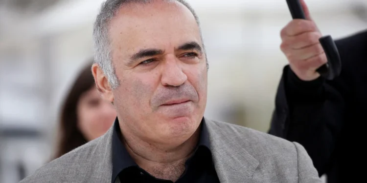 Garry Kasparov, former world chess champion, has been detained by Russia on accusations of being a foreign agent and terrorist.