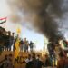 The explosion at the base of Iran-allied militias in Iraq is currently under investigation, while the United States denies any involvement.