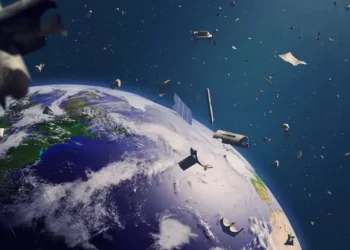 A NASA satellite narrowly avoided a collision with Russian space debris.