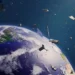 A NASA satellite narrowly avoided a collision with Russian space debris.