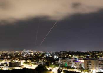 Hezbollah launches rockets at Israel following Iran’s promise of a “more severe response.”