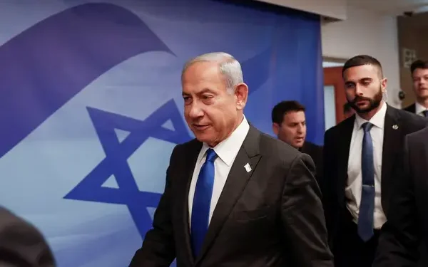 Netanyahu dismisses calls for restraint following Iran’s air assault, asserting our autonomy in decision-making