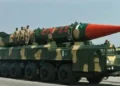 Three Chinese companies have been sanctioned by the United States for supplying Pakistan with technology related to ballistic missiles.