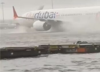 Pune to Dubai flights canceled due to severe weather conditions.