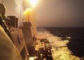 Coalition ship stops anti-ship ballistic missile during Houthis’ assault on American vessel.