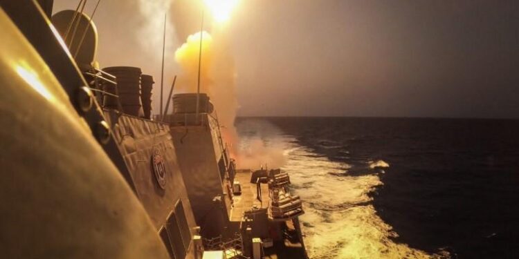 Coalition ship stops anti-ship ballistic missile during Houthis’ assault on American vessel.