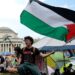 Columbia students face suspension for not dismantling pro-Palestine camp.
