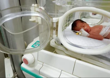 A Palestinian infant in Gaza was born an orphan following an emergency caesarean section due to an Israeli attack.