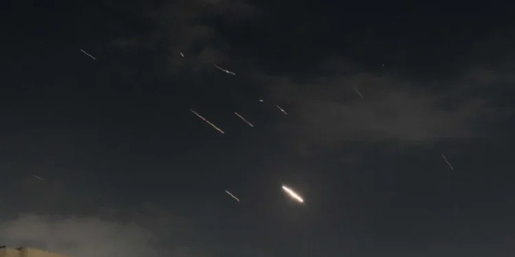 The iron-clad defenses of Israel against Iran’s drone attack were supported by the United States