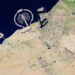 NASA shares images of flooded areas in the UAE following 6 billion cubic meters of rainfall.