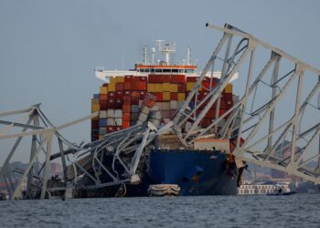 The Washington Post reports that the FBI has initiated a criminal investigation into the bridge collapse in Maryland