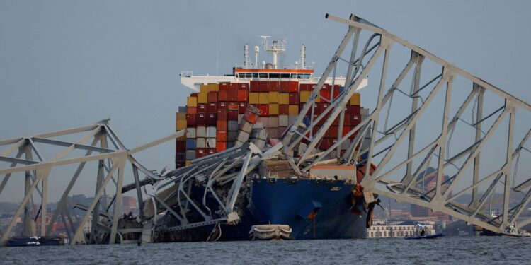 The Washington Post reports that the FBI has initiated a criminal investigation into the bridge collapse in Maryland