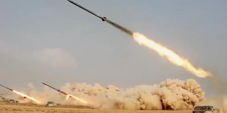 The US military base in Syria was targeted by rockets launched from Iraq, marking the first attack since the ceasefire in February.