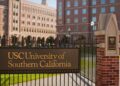 USC cancels the main graduation commencement ceremony due to a crackdown on campus.