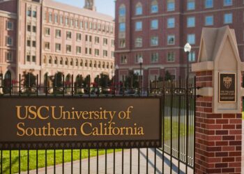 USC cancels the main graduation commencement ceremony due to a crackdown on campus.