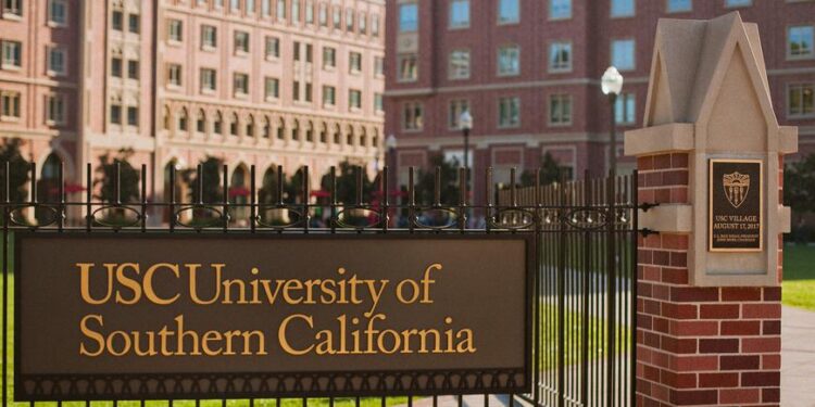 USC cancels the main graduation commencement ceremony due to a crackdown on campus.