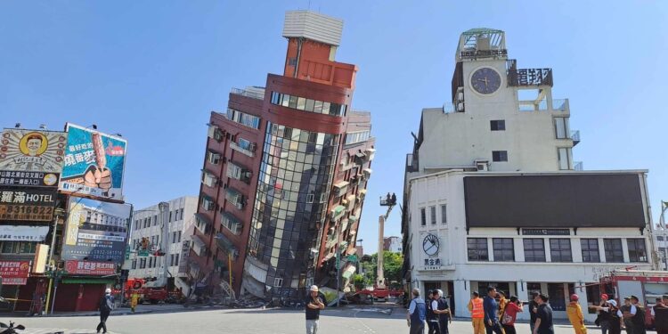 Gigantic steel ball protected Taiwan’s tallest skyscrapper during earthquake