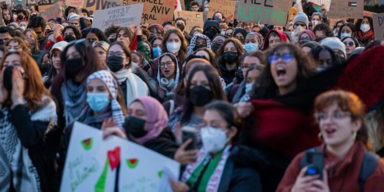 Gaza War Protests Spark Controversy on US University Campuses; Jewish Students Accuse Campus of Antisemitism.