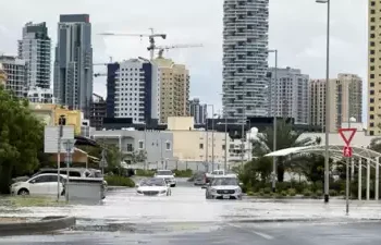 Dubai hit by heavy rains: Flights cancelled, offices and beaches shut down.