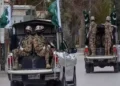 Pakistan restricts movement of Chinese nationals without armored vehicles following Khyber Pakhtunkhwa suicide attack.