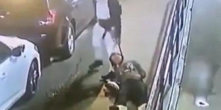 Disturbing video captures brutal assault on American woman, including strangulation, dragging, and rape.