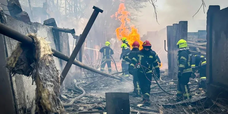 Russia attacks Ukrainian port of Odesa; 3 fatalities reported.