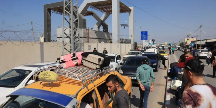 Israel is urging Egypt to reopen the Rafah crossing with Gaza.