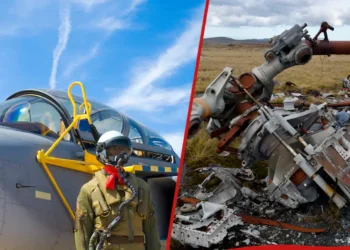 A British air force pilot has passed away following a Spitfire crash in eastern England.