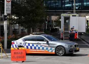 A teenager, who was believed to be radicalized, has carried out a knife attack in Perth. The police responded by shooting and killing the teenager.